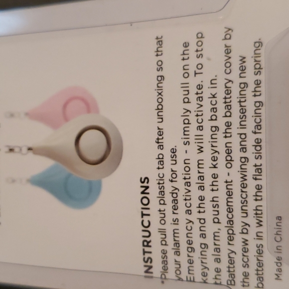 🎄 New Personal Alarm (FIRM) - Picture 3 of 3